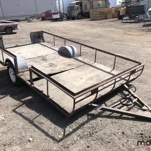 Homebuilt 12' Trailer
 UNRESERVED
