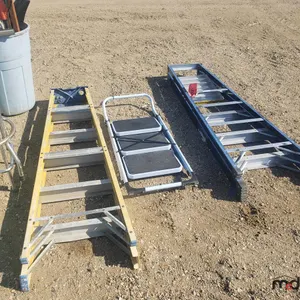 (2) Ladders, Step Ladder and (2) Bar Stools 
 UNRESERVED