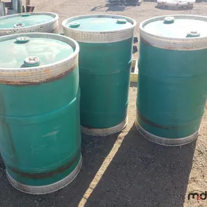 (4) Empty Plastic Liquid Storage Barrels 
 UNRESERVED