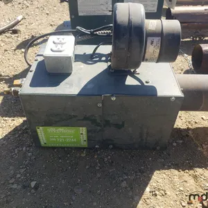 Radiant Heater w/ (3) Pipes
 UNRESERVED