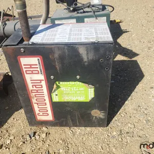 Radiant Heater w/ (3) Pipes
 UNRESERVED