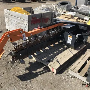 2023 Wolverine TCR-12-48H Trencher
 UNRESERVED