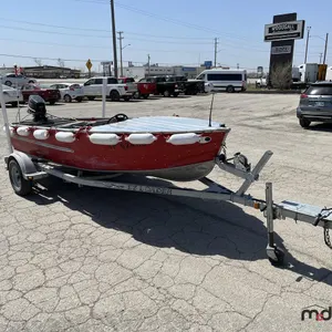 1984 Aroline Boat and Motor w/ 2005 EZ Loader Trailer
 RESERVE LIFTED