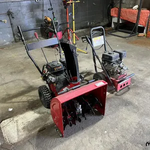 Generac Pressure Washer & Unbranded Snowblower 
 UNRESERVED