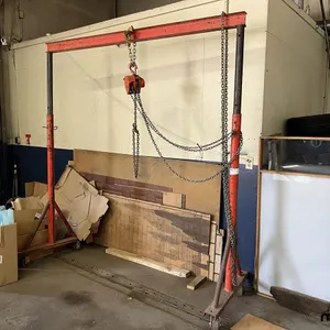 Steel Rolling Engine Hoist 
 UNRESERVED