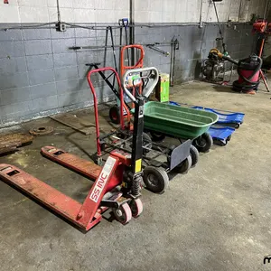 Pallet Jack, Carts & Vehicle Dollies 
 UNRESERVED