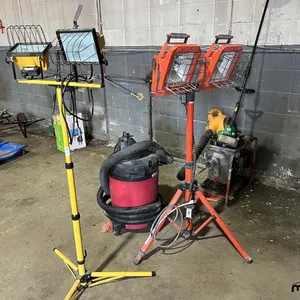 Pump, Shop Vac, Trimmer Blower & Work Lights 
 UNRESERVED