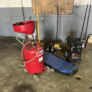 Fluid Evacuator, Floor Jack, Battery Charger & Misc.
 UNRESERVED