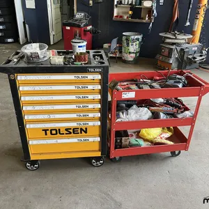 Tolsen Toolbox & Service Cart w/ Contents 
 UNRESERVED