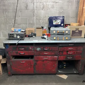 Workbench w/ Assorted Tools 
 UNRESERVED