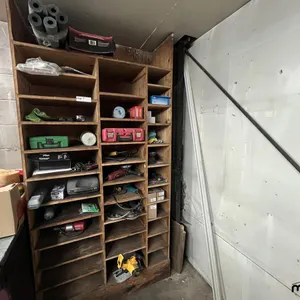 Shelf w/ Assorted Tools 
 UNRESERVED