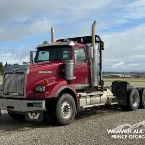 2018 WESTERN STAR 4900SA TRI DRIVE LOG TRUCK