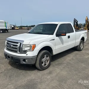 2012 Ford F-150 XLT 4x4 Extended Cab Pickup