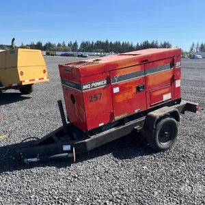 1997 Multiquip DCA-25SSIU 25 kVA Mobile Generator Set