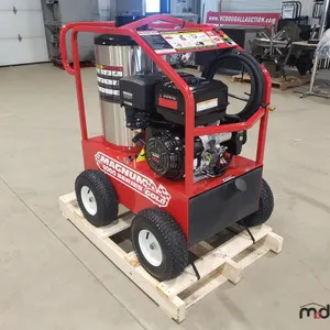 Magnum 4000 Gold Hot Water Pressure Washer
 UNRESERVED