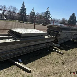 Outdoor Rink Boards & Chain Link Fence at Ruth Buck (Disassembled)
 UNRESERVED