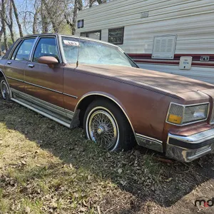 1987 Chevrolet Caprice Classic Car
 UNRESERVED