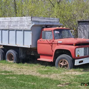 Mercury 750 Grain Truck
 UNRESERVED