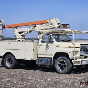 1980 Ford F600 Bucket Truck 
 UNRESERVED