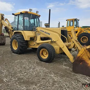 1983 John Deere 710B Backhoe Loader
 UNRESERVED