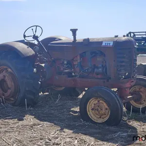 Massey Harris 44 Antique Tractor
 UNRESERVED