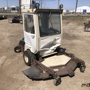 Grasshopper 721D Zero Turn Riding Lawn Mover w/ Attachments
 UNRESERVED