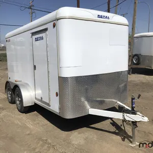 2011 Royal Cargo T/A Portable Wash Station Enclosed Trailer
 UNRESERVED