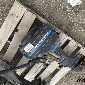 Mercury 7.5HP Outboard Motor
 UNRESERVED