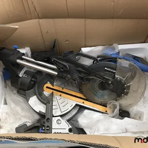 Mastercraft Dual-Bevel Sliding Compound Mitre Saw 10"
 UNRESERVED