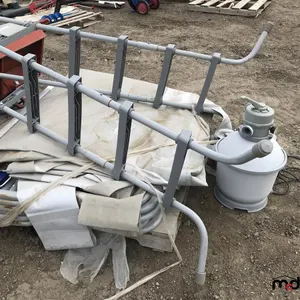 Pool Kit w/ Ladder and Bestway Pool Pump
 UNRESERVED