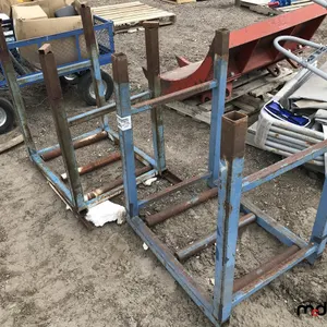 (2) Metal Roll Top Saw Horses
 UNRESERVED