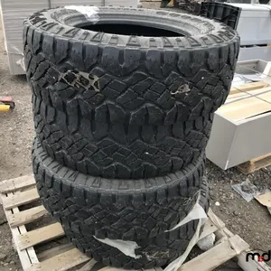 (4) Goodyear Wrangler Duratrac LT275/65R18 Tires
 UNRESERVED
