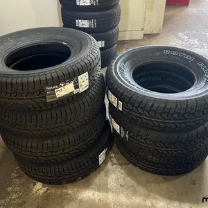 (3) Royal Black LT245/75R16 A/T Tires & (4) S/W Tires
 UNRESERVED