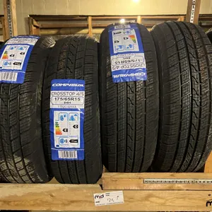 (4) Compasal 175/65R15 A/S Tires
 UNRESERVED