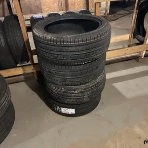 (4) Royal Black 225/45ZR18 Tires
 UNRESERVED