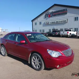 SALVAGE UNIT: 2007 Chrysler Sebring Touring Car