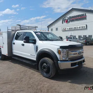 2019 Ford F450 Crew Cab Service Truck (Non-Runner)
 UNRESERVED