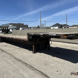 1997 Manac Step Deck Trombone Tridem Semi Trailer
 UNRESERVED