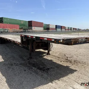 2013 Load King Tridem Step Deck Semi Trailer