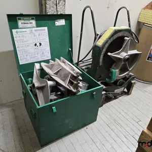 Greenlee Electric Pipe Bender and Accessory Parts
 UNRESERVED