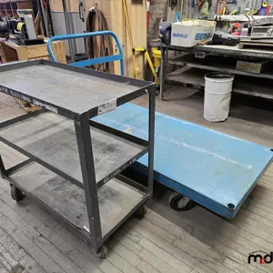 (2) Push Trolleys
 UNRESERVED