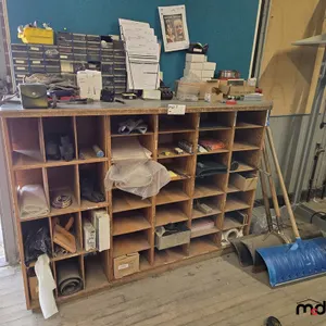 (65" x 24" x 48") Shelving and Contents
 UNRESERVED