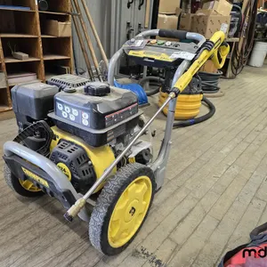 Champion 3200 PSI Gas Pressure Washer
 UNRESERVED