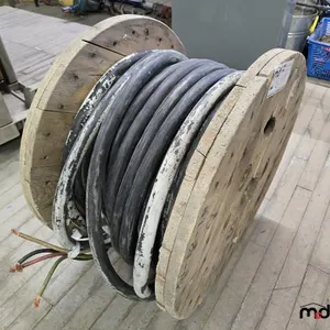 Reel of Heavy Duty Power Cables
 UNRESERVED