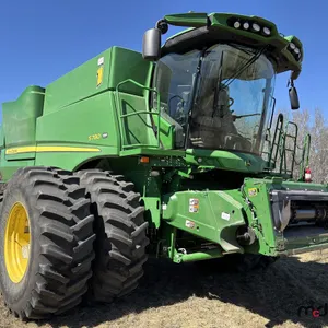 2021 John Deere S780 STS Combine
 UNRESERVED