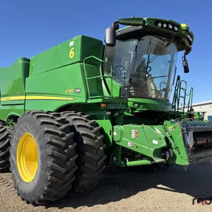 2021 John Deere S780 STS Combine
 UNRESERVED