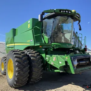 2021 John Deere S780 STS Combine
 UNRESERVED