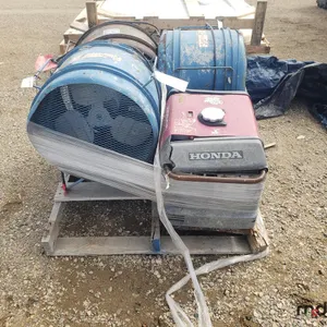 Pallet w/ (3) Air Mover Fans and (1) Honda Generator
 UNRESERVED