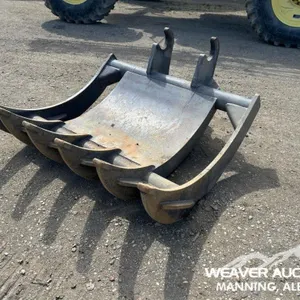 EXCAVATOR BRUSH RAKE