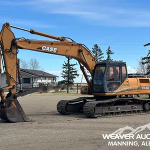 2002 CASE CX210 HYDRAULIC EXCAVATOR